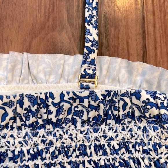 Tory Burch Costa Printed Tie-Bandeau - Picture 10 of 15